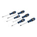 King Dick Screwdriver Set 6pce Slotted / PZ King Dick  - Dynamic Drive