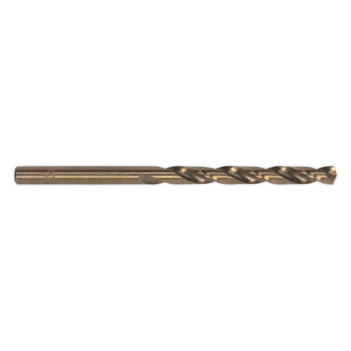 Sealey HSS Cobalt Fully Ground Drill Bit1/4" Pack of 10 DBI14CB