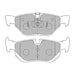 Genuine Key Parts KBP1963 Rear Brake Pads (Ate-Teves) Key Parts  - Dynamic Drive