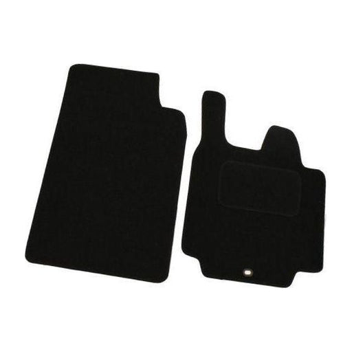 Tailored Carpet Car Mats for Smart For Two (2 Pce Set) 07-14 Set of 2 1 Clips UKB4C  - Dynamic Drive