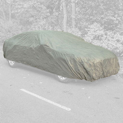 XL Car Cover Water Resistant Breathable Rain UV Sun All Weather Protection UKB4C  - Dynamic Drive