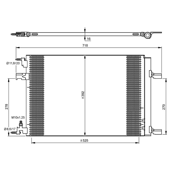 NRF Condenser 35918