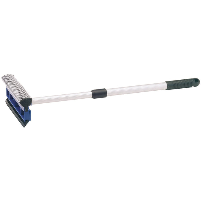 Draper Wide Telescopic Squeegee and Sponge, 200mm 73860 Draper  - Dynamic Drive