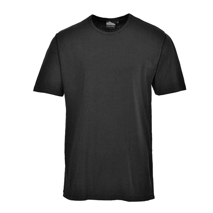 Portwest Thermal Short Sleeve T-Shirt - Extra Large Portwest  - Dynamic Drive