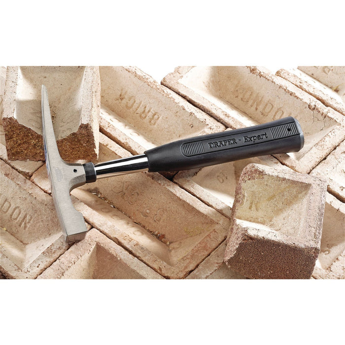 Draper Bricklayer's Hammer with Tubular Steel Shaft, 450g 00353