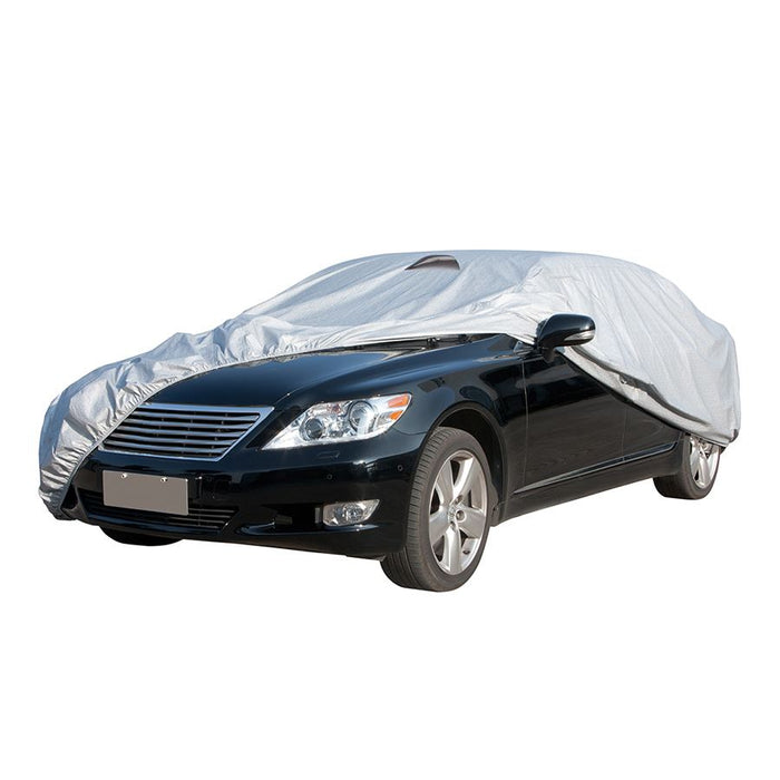 Waterproof Full Car Cover Fits Mercedes-Benz S-Class 2 Layer Anti Scratch Lining UKB4C  - Dynamic Drive