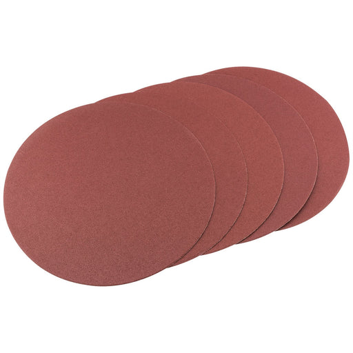 Draper Sanding Discs for DS300, 80 Grit (Pack of 5) 46443 Draper  - Dynamic Drive