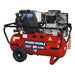 Sealey Air Compressor 50L Belt Drive Petrol Engine 4hp SA5040 Sealey  - Dynamic Drive