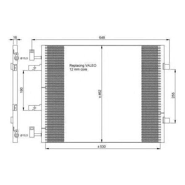 NRF Condenser 35845