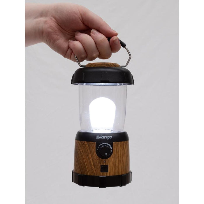 Vango Nova 200 Recharge USB Camping Lantern - Wood Effect Vango  - Dynamic Drive