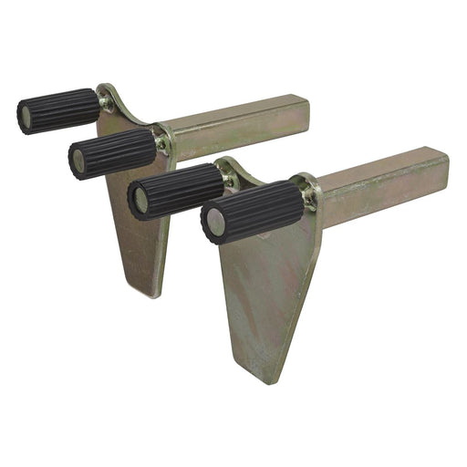 Sealey Fork Cradle Supports for Front Paddock Stands FPSFC Sealey  - Dynamic Drive