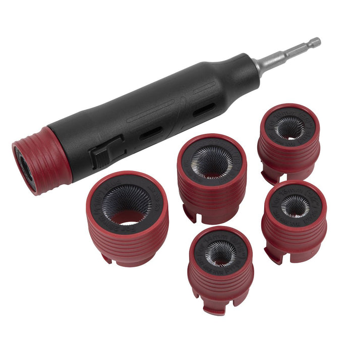 Sealey Wheel Stud Cleaning Tool Set VS8003 Sealey  - Dynamic Drive