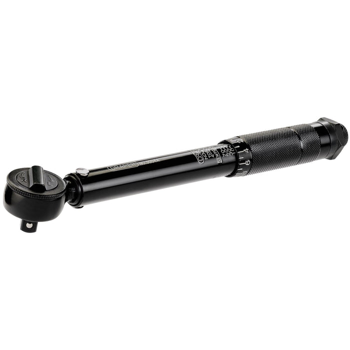 Draper Ratchet Torque Wrench, 3/8" Sq. Dr., 10 - 80Nm 64534 Draper  - Dynamic Drive