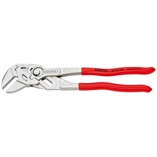 Draper Knipex 86 03 250SB Pliers Wrench, 250mm 33814 Draper  - Dynamic Drive