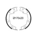 Valeo Drum Brake Shoes 564261 Automotive Part fits Renault Valeo  - Dynamic Drive