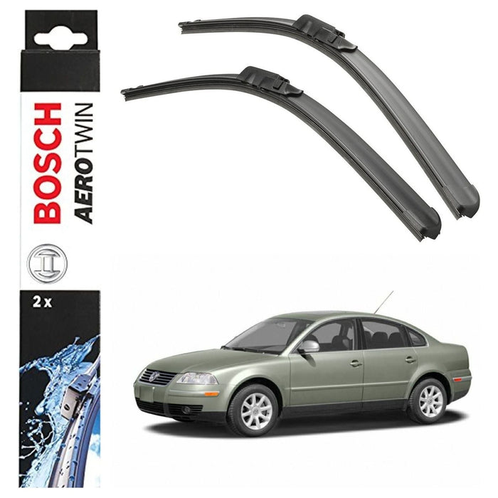 Bosch Aerotwin Front Wiper Blades Set VW Passat 03.05-11.10 A980S