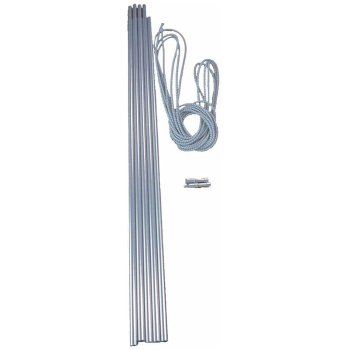 Vango Alloy Pole Set 8.5mm - Silver Vango  - Dynamic Drive