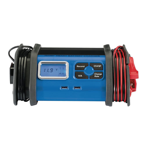 Draper 12V Battery Charger, 10A 53168 Draper  - Dynamic Drive