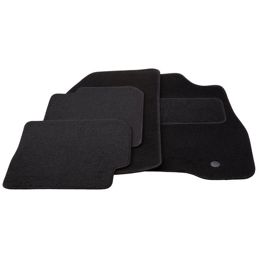 Polco Standard Tailored Car Mat for Fiat Punto Evo (2010 Onwards) - Pattern 2042 Classic Car Mats  - Dynamic Drive