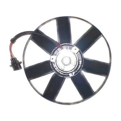 NRF Radiator Fan fits VW Bora Polo Polo Playa Audi TT NRF  - Dynamic Drive