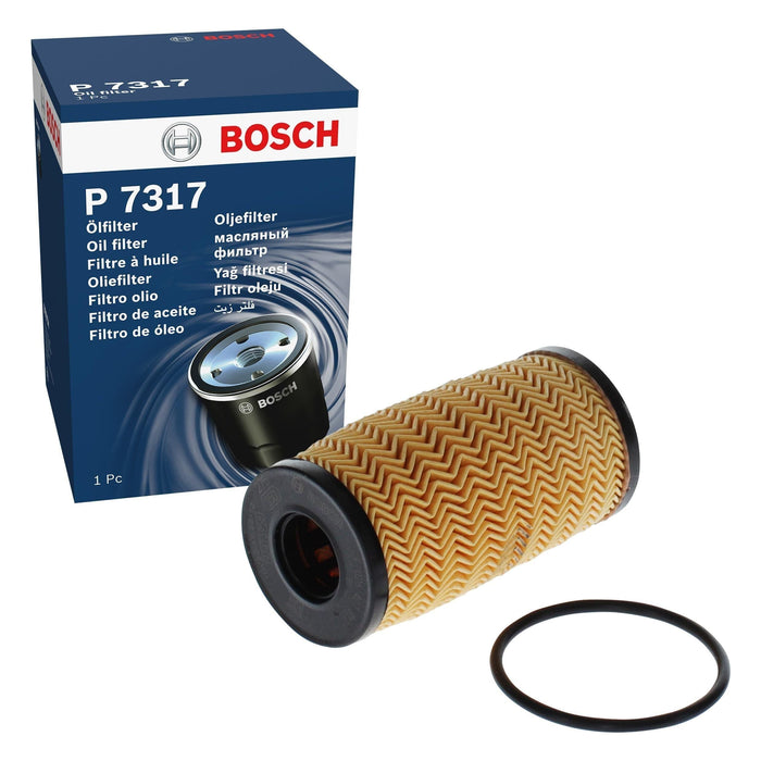 Genuine Bosch Car Oil Filter fits Renault Trafic III dCi 120 - 2.0 - 19- F026407