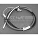 Genuine First Line Clutch Cable fits Ford Escort RS Cosworth 2.0 9195 FKC1264 First Line  - Dynamic Drive