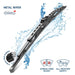 Hella Metal Wiper Wiper Blade WPR23 23" 575mm Front Quantity: 1 9XW 190 253-231 Hella  - Dynamic Drive