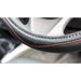 Leather Look Red Stitched Steering Wheel Cover fits Land Rover Range Rover Evoqu UKB4C  - Dynamic Drive