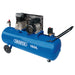 Draper Wheeled Belt-Driven Air Compressor, 150L, 2.2kW 55305 Draper  - Dynamic Drive