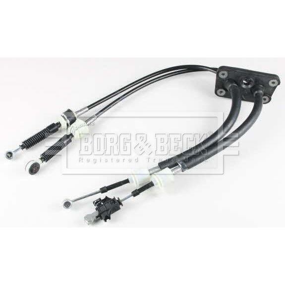 Genuine Borg & Beck Gear Control Cable fits QASHQAI II 2014 BKG1213