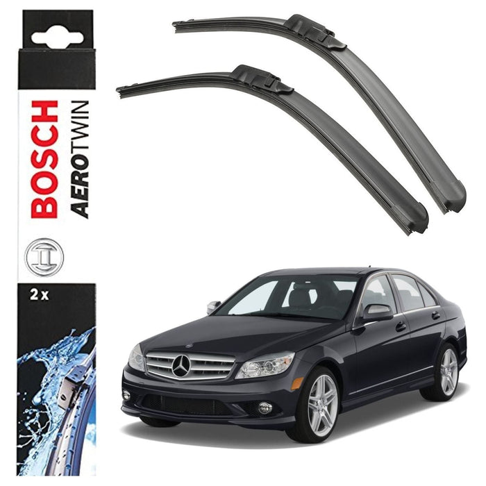 Bosch Aerotwin Front Wiper Blades Set Mercedes C-Class 12.08-04.13 A939S