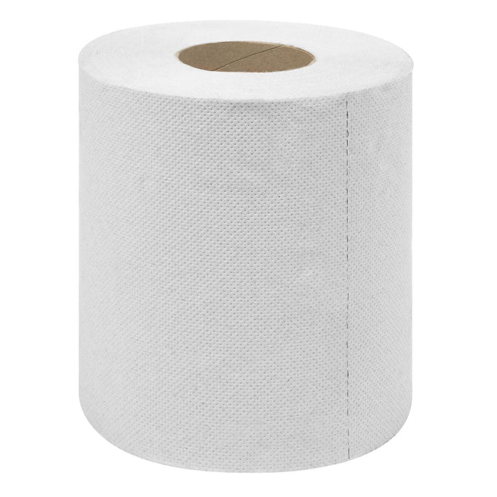 Sealey 2-Ply Embossed White Paper Roll 60m - Pack of 6 WHT60 Sealey  - Dynamic Drive