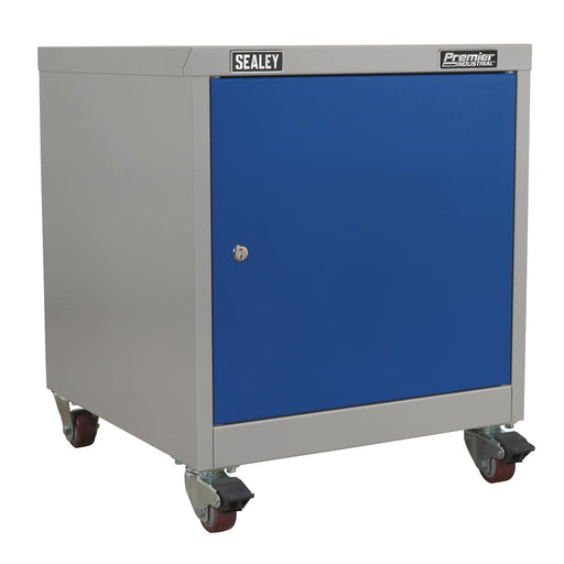 Sealey Mobile Industrial Cabinet 1 Shelf Locker API5659 Sealey  - Dynamic Drive