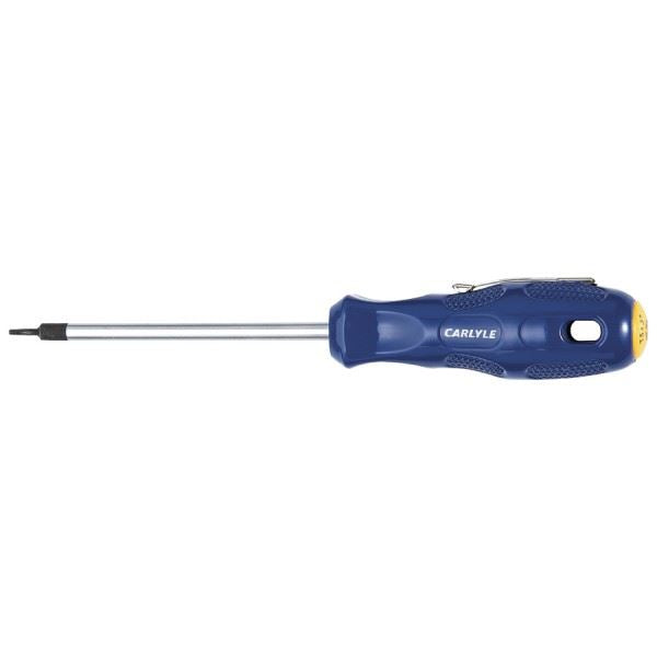 Carlyle Hand Tools Screwdriver - Torx w/Clip - T5 Carlyle Hand Tools  - Dynamic Drive