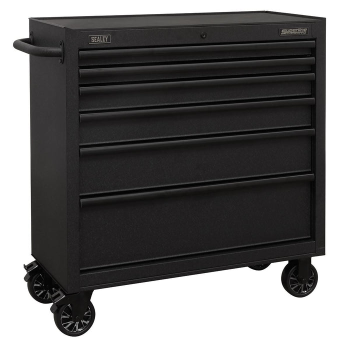 Sealey 12 Drawer Tool Chest Combination with Power Bar AP36BESTACK Sealey  - Dynamic Drive