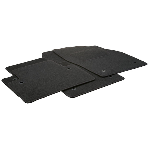 Polco Standard Tailored Car Mat for Volvo V50 [With Clips] - Pattern 1334 Classic Car Mats  - Dynamic Drive