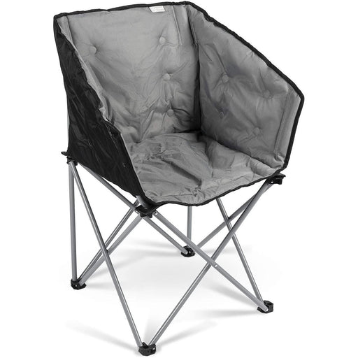 Kampa Dometic Tub Lightweight Folding Camping Chair Fog Grey Kampa  - Dynamic Drive