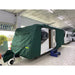 Caravan cover max (Xlarge , 570 - 630 cm) green 4345G8 Quest  - Dynamic Drive