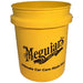 2x Meguiar's RG203 Yellow 5 US Gallon Bucket Meguiar's  - Dynamic Drive