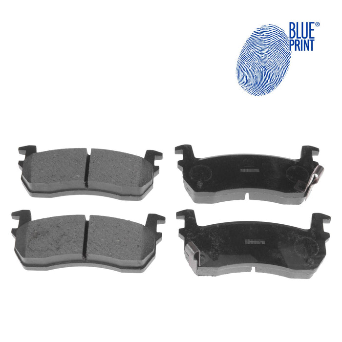 Genuine Blue Print Brake Pads (Front) (Non-R90) fits Nissan 4106017B91 Blue Print  - Dynamic Drive