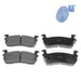 Genuine Blue Print Brake Pads (Front) (Non-R90) fits Nissan 4106017B91 Blue Print  - Dynamic Drive