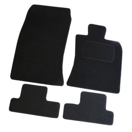 Fully Tailored Black Carpet Car Mats for Mini Conv 04-08 Set of 4 UKB4C  - Dynamic Drive