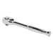 Sealey Ratchet Wrench 1/4"Sq Drive Pear-Head Flip Reverse AK8970 Sealey  - Dynamic Drive