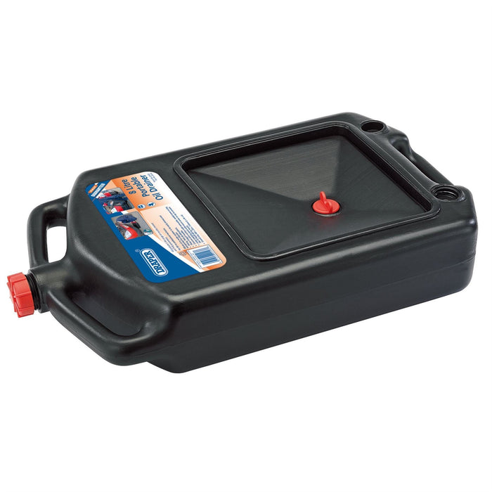 Draper Portable Oil Drainer, 8L 22493