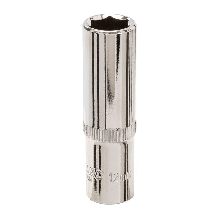 Silverline Deep Socket 3/8" Drive 6pt Metric 12mm