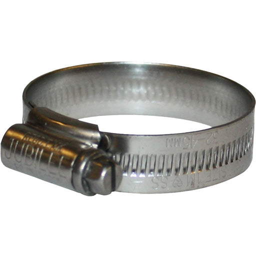 Jubilee Hose Clip 32-45mm Zinc Plated Mild Steel Size 1MMS - a reliable choice Jubilee  - Dynamic Drive