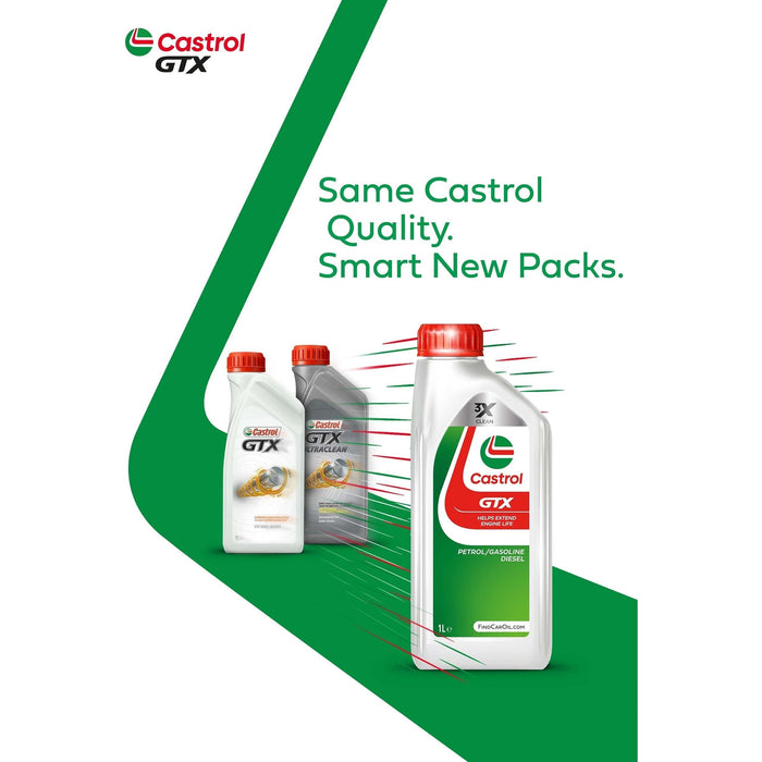 Castrol Gtx 5W-30 Rn17 - 1L H 4A 15F6E4