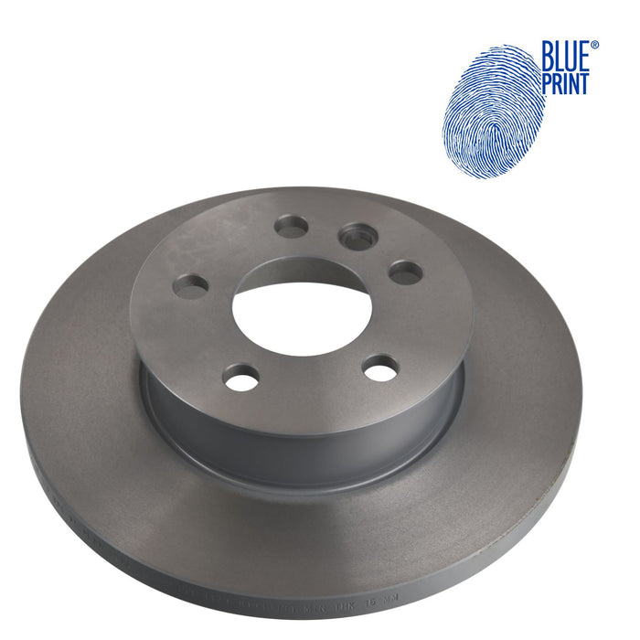 Pair of Blue Print Front Solid Brake Discs for VW Transporter  701615301E