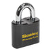 Sealey Steel Body Combination Padlock 62mm PL603 Sealey  - Dynamic Drive