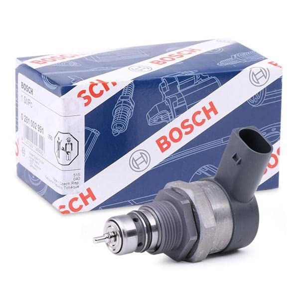 Genuine Bosch Fuel Pressure Regulator fits VW Touareg TDi - 3.0 - 04-10 02810029